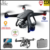 WLRC 2021 NEW F11 Pro Drone 4K Professional with HD Camera Distc 1200m