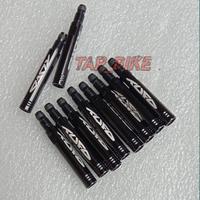 Tube Tubular Presta Valve Extension Extender Bicycle Bike 50/40Mm Colours BB Tube Tubular Presta Valve Extension Extender Bicycle Bike 50/40Mm Colours BB