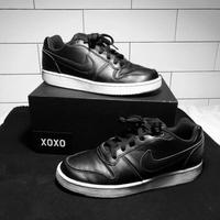 nike ebernon low gray