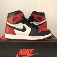 Jual Air Jordan 1 Bred Toe Original Murah \u0026 Terbaik - Harga Terbaru May 2022