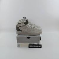 air force mid top white