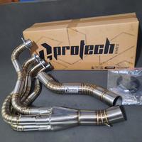 leher header knalpot suzuki bandit 400 CC GSF400 Scrambler caferacer