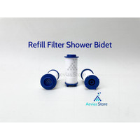 Refill Kepala Toilet Shower Jet Air Bidet Cebok Kloset Closet