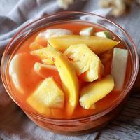 asinan buah segar