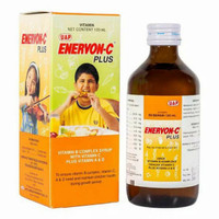 enervon c sirup anak 120ml vitamin anak rasa jeruk