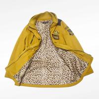 leopard parka