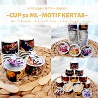 Usaha Es Krim Cup - Jual Gelas Cup Es Krim - Aneka Cup Ice Cream 50ML