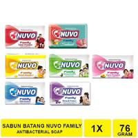SABUN BATANG NUVO 76 GRAM / NUVO SABUN BATANG ANTIBACTERIAL 76 GRAM