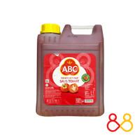 ABC SAOS TOMAT JERIGEN (1PCS) - SAOS TOMAT ABC JERIGEN 5.7KG