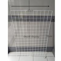 Ram Dinding Wire Wall Grid Kawat Gantungan 65 x 95cm