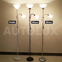 Jual Floor Lamp Terlengkap Daftar Harga October 2021 Cicilan 0 Jual Floor Lamp Terlengkap Daftar, Double Socket Floor Lamp