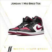 Jual Air Jordan 1 Bred Toe Murah \u0026 Terbaik - Harga Terbaru May 2022