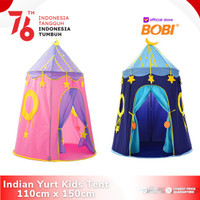Tenda Anak Besar Model Indian - Kids Tent Play House Indoor Yurt