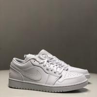 Jual Air Jordan 1 Triple White Model 