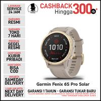 Garmin fenix 6s Sapphire GPS Smartwatch - black carbon grey DLC | BIKE24