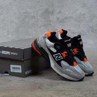 new balance 992 plaid patch work