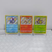 Pokemon TCG ~ Sobble Scorbunny Grookey Shiny Rare SHF