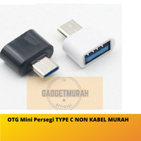 OTG Mini Persegi TYPE C NON KABEL MURAH