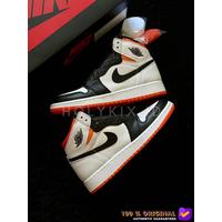 Jual Air Jordan 1 Orange Model \u0026 Desain 