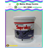 Supralux-Cat Bak / Genteng / Kolam No.4503 (Green/Hijau) 4 Kg (Galon)