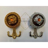 [Harga 1 Pasang] Tassel Gorden, Tasel Tali Pengait Gorden - Bulat