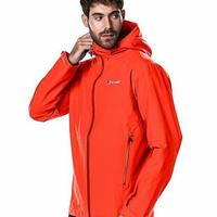 orange berghaus jacket
