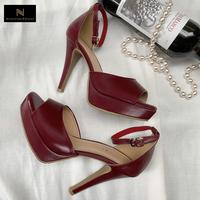 Jual High Heels Maroon Model \u0026 Desain 
