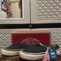 all red vans womens