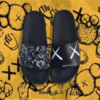 kaws flip flops