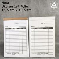 Jual Nota 1 4 Di Surabaya Harga Terbaru 21
