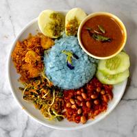 Nasi Kerabu || The Shirataki Kitchen