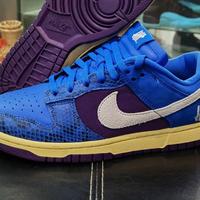 nike dunk low undefeated dunk