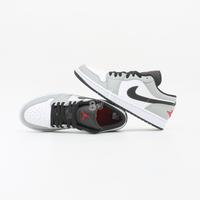 nike jordan 1 grey low