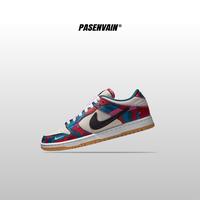 Colección Nike SB x Parra, por primera vez en CHILE | Majos