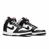 panda high top dunks