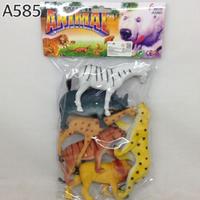 Mainan Binatang Wild Animal BESAR No.A585