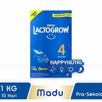 lactogrow 4 madu 1kg