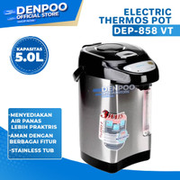 THERMOS LISTRIK DENPOO DEP 858VT - 5 LITER