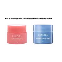 Paket Laneige Lip + Laneige Water Sleeping Mask