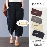 jeje pants wanita fashion solo recommended high quality