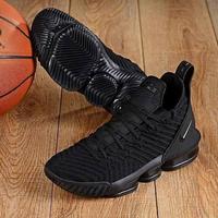 black lebron 16