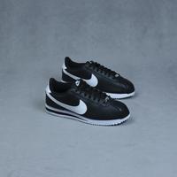 cortez shoes all black