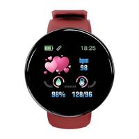 D18 Smart Watch Smart Bracelet Men Heart Rate Blood Pressure Smartwatch  Fitness Tracker Health Wristband Waterproof - Smart Watches - AliExpress