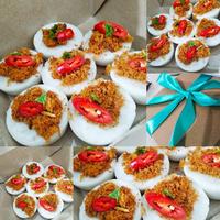 kue talam abon