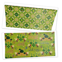 5 Piece Kertas Kado Glossy LEBARAN IDUL FITRI