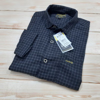 kemeja flanel / kemeja pria tangan panjang