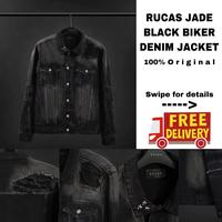 Jual Denim Jacket Black Model \u0026 Desain 