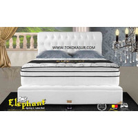 Spring bed elephant new castle ukuran 100x200 cm komplit set