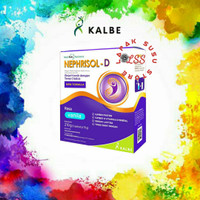 Nephrisol-D Vanila 231gr