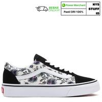 vans checker floral old skool